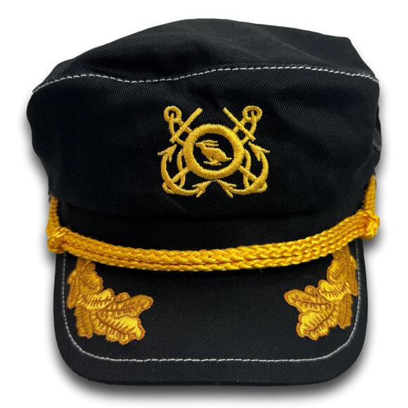 Genuine Peter Grimm Greek Fisherman's Cap Captain's Yacht Sailor's Seamen's Hat - Picture 1 of 9